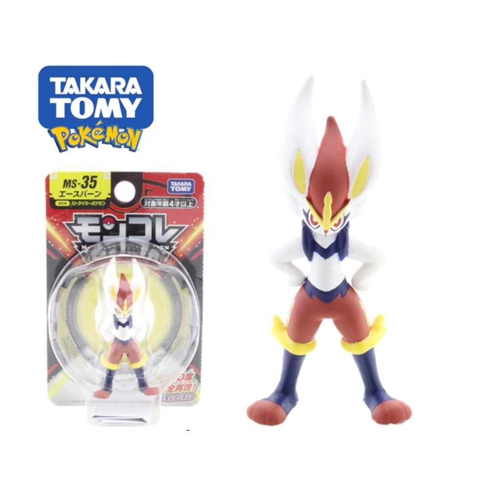 POKEMON MONCOLLE CINDERACE MS-35 | TAKARA TOMY POKEMON MONCOLLE CINDERACE MS-35 | TAKARA TOMY